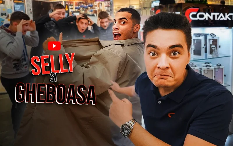 Selly si Gheboasa