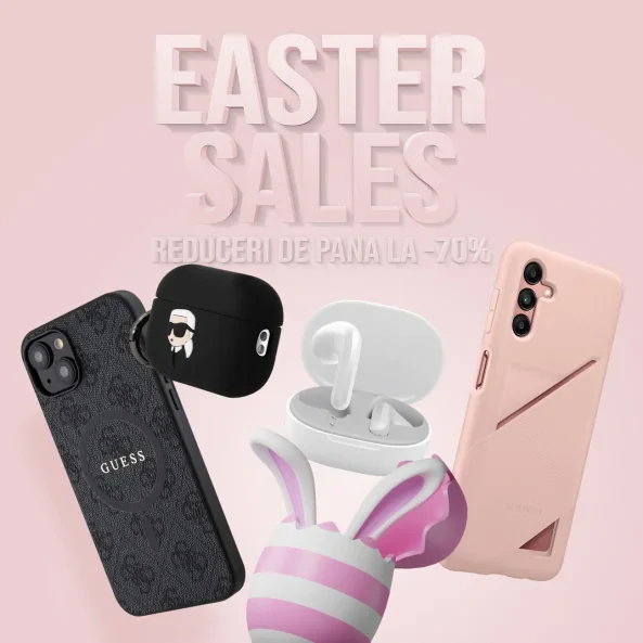 Easter Sales cu pana la -70% REDUCERE