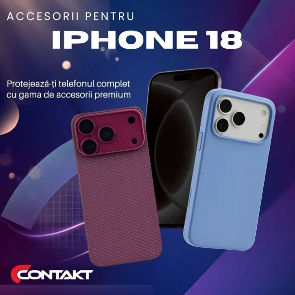 Accesorii premium pentru iPhone 18