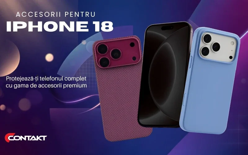 Accesorii premium pentru iPhone 18