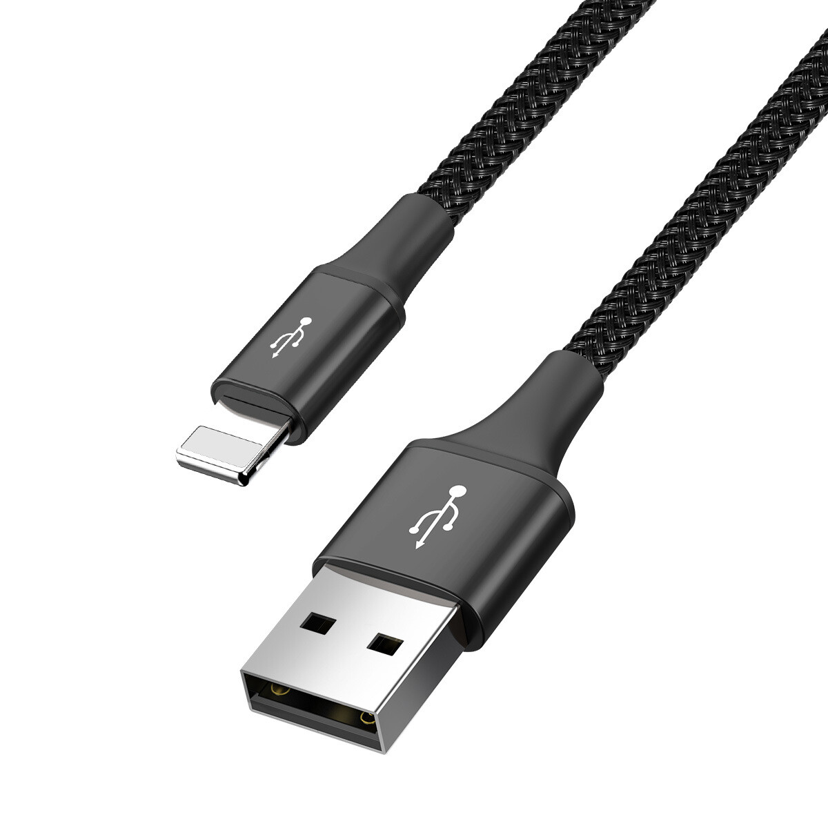 Cablu Date Baseus 4in1 2xLightning/Usb Type C/Micro Usb 3.5A 1.2M Negru thumb