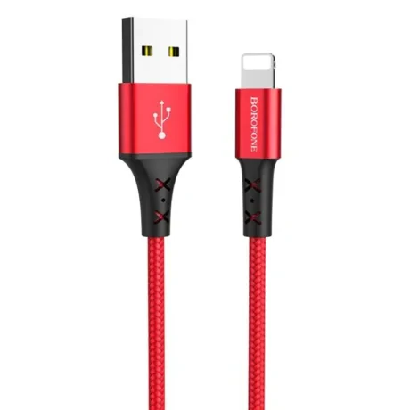 Cablu Date Lightning Borofone BX20 1m Rosu