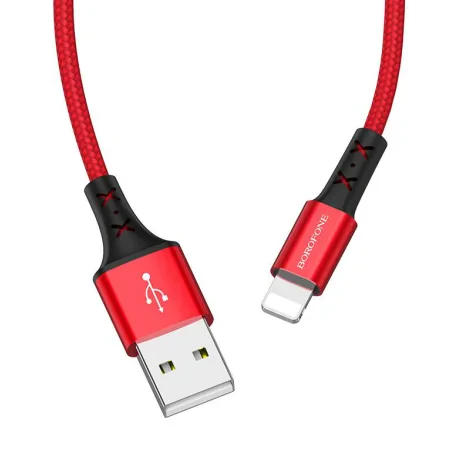 Cablu Date Lightning Borofone BX20 1m Rosu