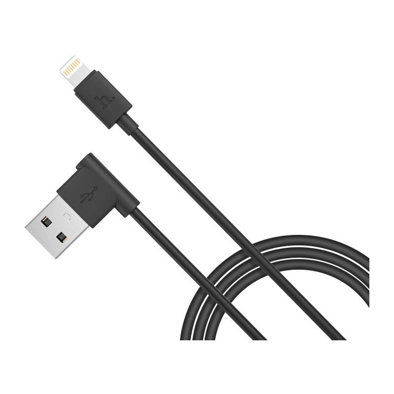 Cablu Date Lightning Hoco Shape L UPL11 1.2m Negru thumb