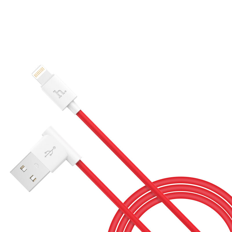Cablu Date Lightning Hoco Shape L UPL11 1.2m Rosu thumb