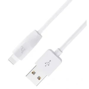 Cablu Date Hoco Lightning X1 2m cu Incarcare Rapida Alb