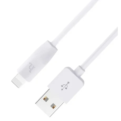 Cablu Date Hoco Lightning X1 2m cu Incarcare Rapida Alb