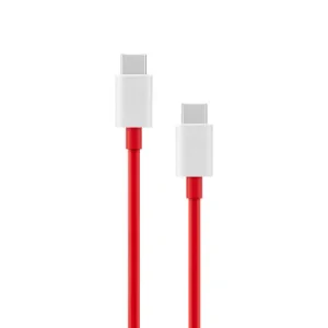 Cablu Date OnePlus Usb-Type C la Usb-Type C 1m Rosu