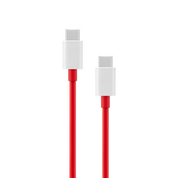 Cablu Date OnePlus Usb-Type C la Usb-Type C 1m Rosu