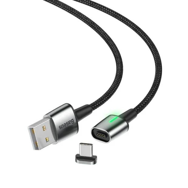 Cablu Baseus Zinc Magnetic USB-C 2A 1m