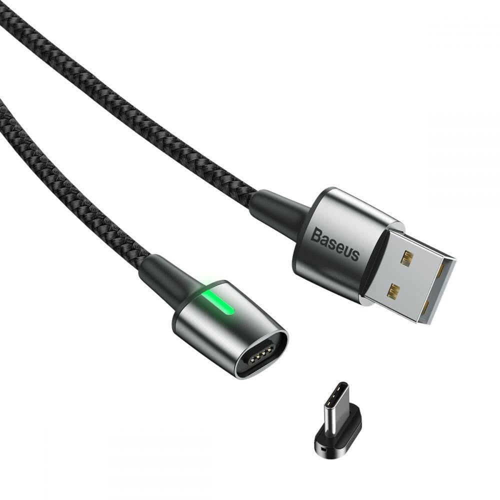 Cablu Baseus Zinc Magnetic USB-C 2A 1m thumb