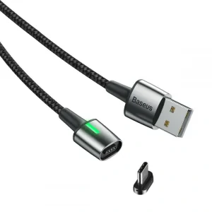 Cablu Baseus Zinc Magnetic USB-C 2A 1m