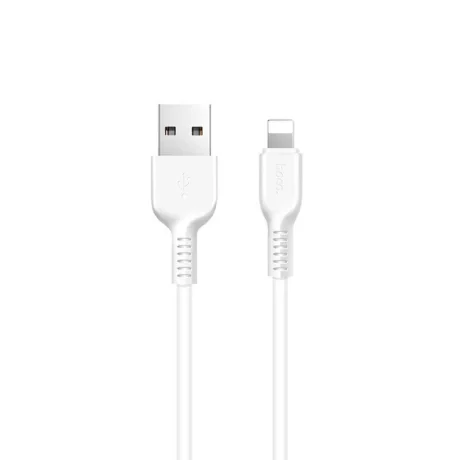 Cablu Hoco X20 Lightning 3m Alb