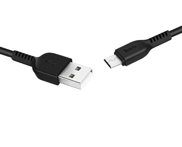 Cablu Hoco X20 Micro USB 3m Negru thumb