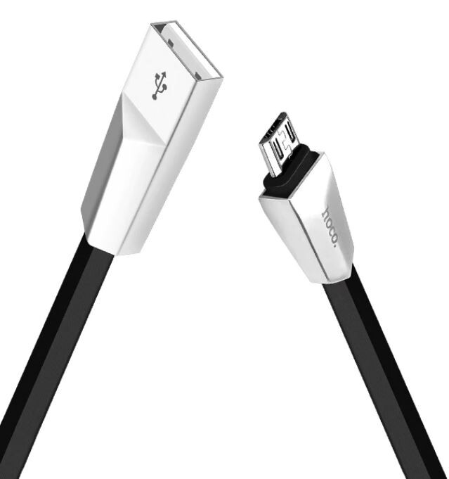 Cablu Hoco X4 Micro USB 1.2m Negru thumb