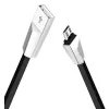 Cablu Hoco X4 Micro USB 1.2m Negru