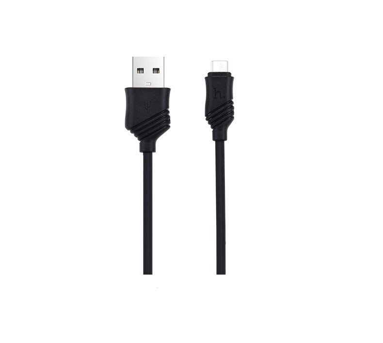 Cablu Hoco X6 Micro USB Negru 1m thumb