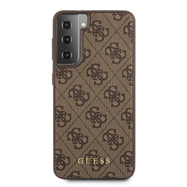 Husa Cover Guess 4G pentru Samsung Galaxy S21 Brown thumb