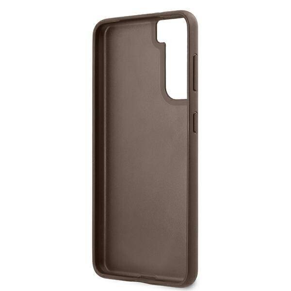Husa Cover Guess 4G pentru Samsung Galaxy S21 Brown thumb
