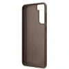 Husa Cover Guess 4G pentru Samsung Galaxy S21 Brown