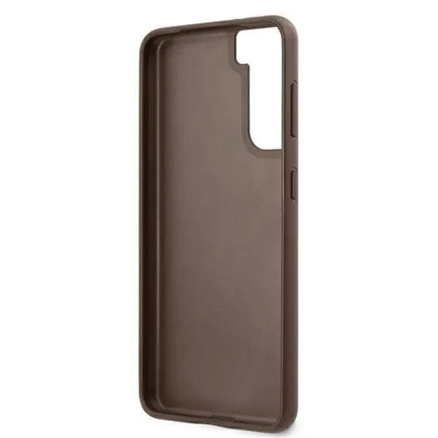 Husa Cover Guess 4G pentru Samsung Galaxy S21 Brown