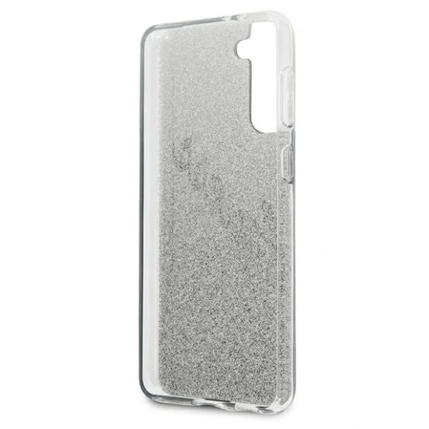 Husa Cover Guess Glitter Gradient pentru Samsung Galaxy S21 Plus Black