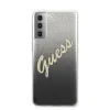 Husa Cover Guess Glitter Gradient pentru Samsung Galaxy S21 Plus Black