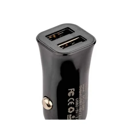 Incarcator Auto Hoco Z12 2xUSB Negru