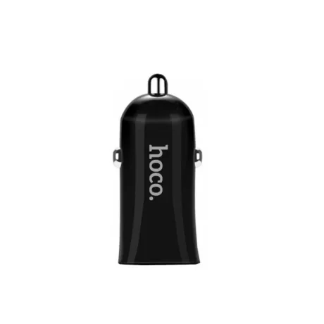 Incarcator Auto Hoco Z12 2xUSB Negru