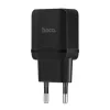 Incarcator Retea Hoco C22A 1xUSB + Cablu Micro USB Negru