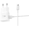 Incarcator de Retea USB C Samsung 15W + Cablu date USB-C Alb Fast Charging