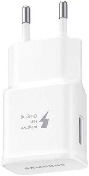 Incarcator de Retea USB C Samsung 15W + Cablu date USB-C Alb Fast Charging thumb