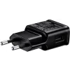 Incarcator Retea USB C Samsung 15W + Cablu date USB-C Fast Charging Negru