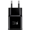 Incarcator Retea USB C Samsung 15W + Cablu date USB-C Fast Charging Negru