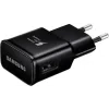 Incarcator Retea USB C Samsung 15W + Cablu date USB-C Fast Charging Negru