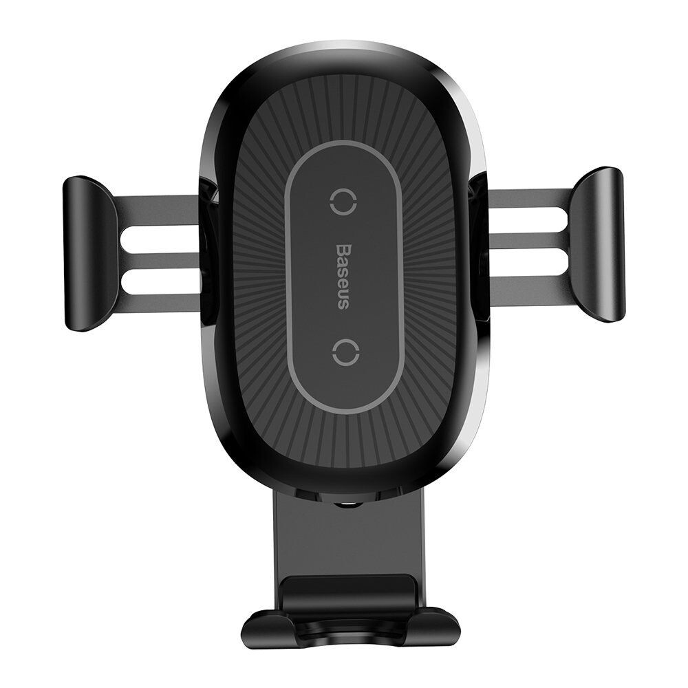 Suport Auto Wireless Gravity Baseus + Cablu Micro USB Negru thumb