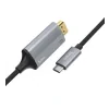Adaptor Hoco UA13 HDMI to Type C 1.8m Gri