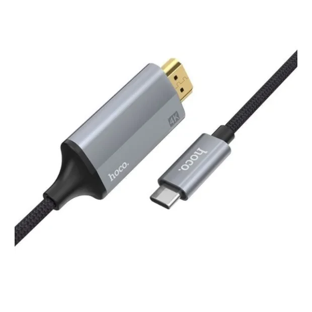 Adaptor Hoco UA13 HDMI to Type C 1.8m Gri