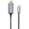 Adaptor Hoco UA13 HDMI to Type C 1.8m Gri