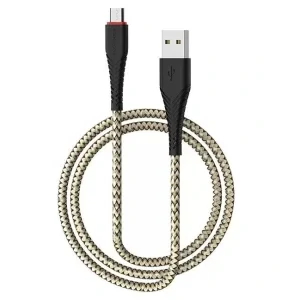 Cablu Date Micro Usb Borofone BX25 Powerful 1m Negru