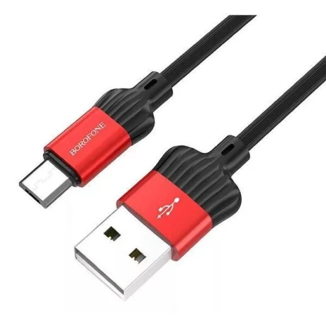 Cablu Date Micro Usb Borofone BX28 Dignity 1m Rosu