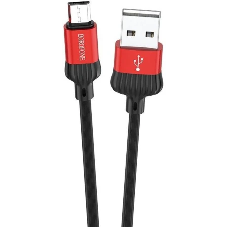 Cablu Date Micro Usb Borofone BX28 Dignity 1m Rosu