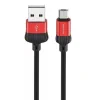 Cablu Date Micro Usb Borofone BX28 Dignity 1m Rosu