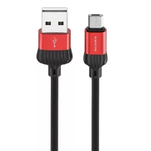 Cablu Date Micro Usb Borofone BX28 Dignity 1m Rosu