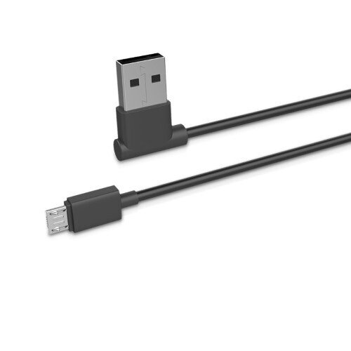 Cablu Date Micro Usb Hoco Shape L UPM10 1.2m Negru thumb