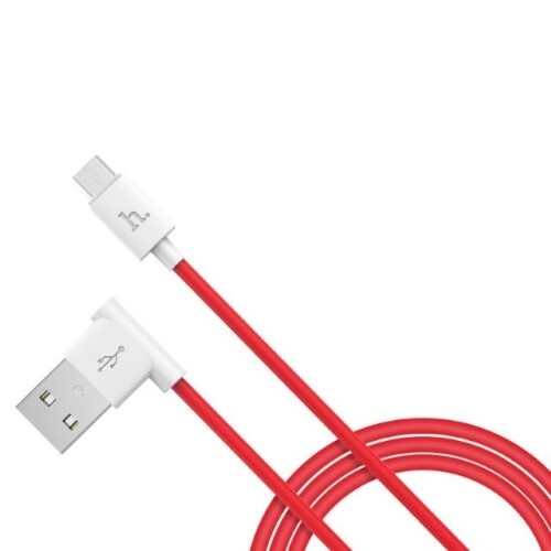 Cablu Date Micro Usb Hoco Shape L UPM10 1.2m Rosu thumb