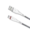Cablu Date Type C Borofone BX25 Powerful 1m Alb