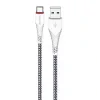 Cablu Date Type C Borofone BX25 Powerful 1m Alb