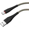 Cablu Date Type C Borofone BX25 Powerful 1m Negru