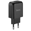 Incarcator Retea Hoco N2 Vigour 1xUSB 2.1A Negru